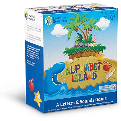 Alphabet Island A Letters & Sounds Game