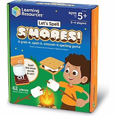 Let's Spell S'Mores!