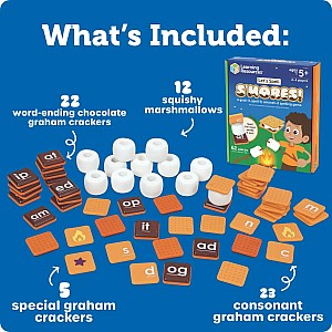 Let's Spell S'Mores!