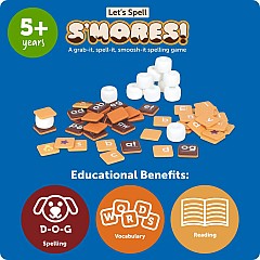 Let's Spell S'Mores!