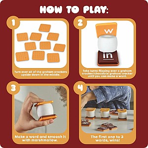 Let's Spell S'Mores!