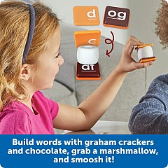 Let's Spell S'Mores!