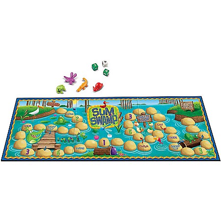 Sum Swamp Addition and Subtraction Game