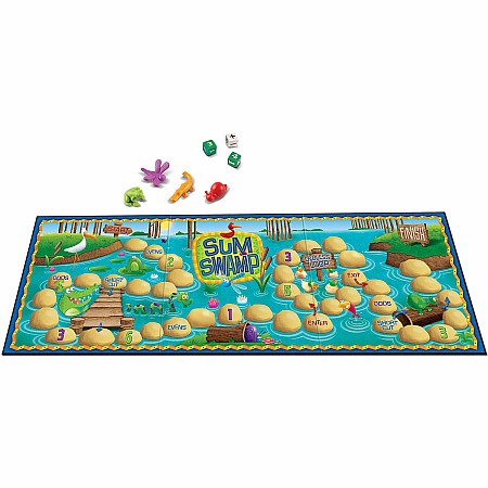 Sum Swamp Addition and Subtraction Game