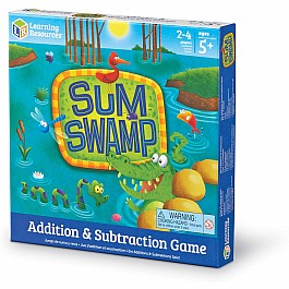 Sum Swamp Addition and Subtraction Game