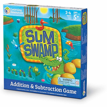 Sum Swamp Addition and Subtraction Game