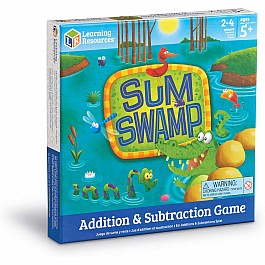 Sum Swamp Addition and Subtraction Game