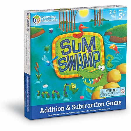 Sum Swamp Addition and Subtraction Game