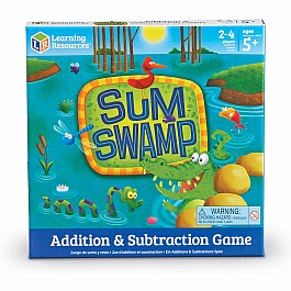 Sum Swamp Addition and Subtraction Game