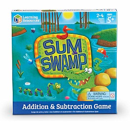 Sum Swamp Addition and Subtraction Game