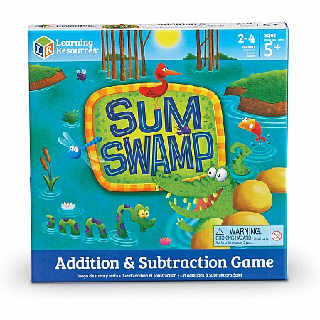 Sum Swamp Addition and Subtraction Game