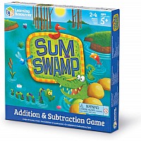 Sum Swamp Addition & Subtraction Game 