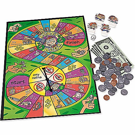 Money Bags Coin Value Game