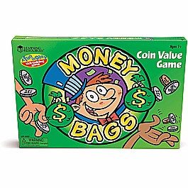 Money Bags Coin Value Game