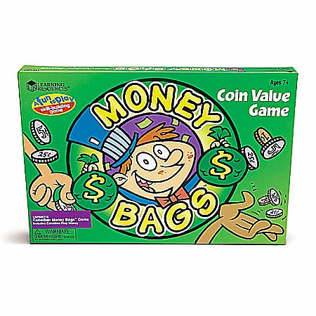 Money Bags Coin Value Game