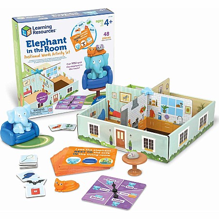 Elephant In The Room Positional Word Activity