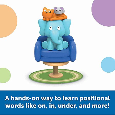 Elephant In The Room Positional Word Activity