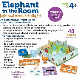 Elephant In The Room Positional Word Activity