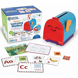 Alphabet Learning Mailbox