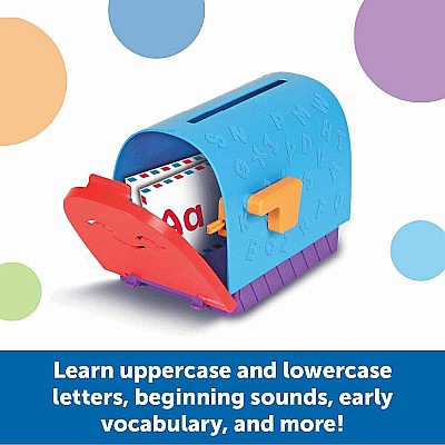 Alphabet Learning Mailbox