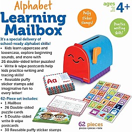 Alphabet Learning Mailbox