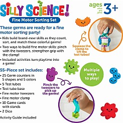 Silly Science Fine Motor Sorting Set