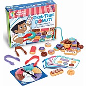 Grab That Donut Fine Motor Game