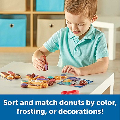 Grab That Donut Fine Motor Game
