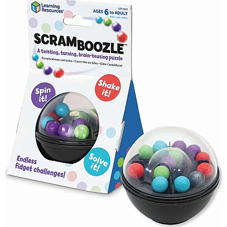 Scramboozle Puzzle Ball