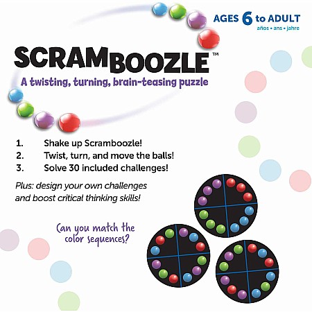 Scramboozle Puzzle Ball