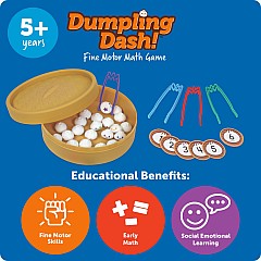 Dumpling Dash Fine Motor Math Game