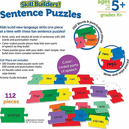 Skill Builders! Sentence Puzzles