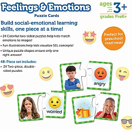 Feelings and Emotions Puzzle Cards