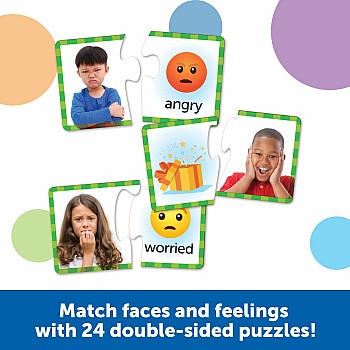 Feelings and Emotions Puzzle Cards