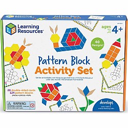 Pattern Block Activity Set