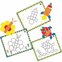 Pattern Block Activity Set