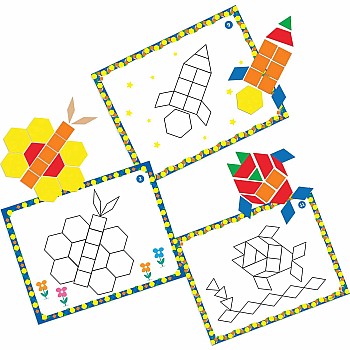 Pattern Block Activity Set