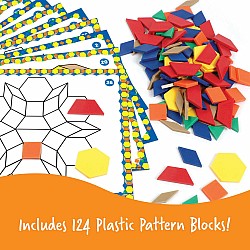 Pattern Block Activity Set