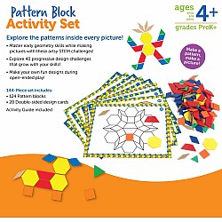 Pattern Block Activity Set