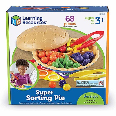Super Sorting Pie 