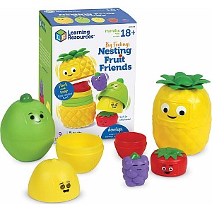 Big Feelings Nesting Fruit Friends