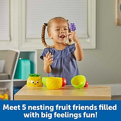 Big Feelings Nesting Fruit Friends
