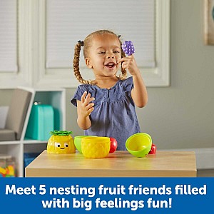 Big Feelings Nesting Fruit Friends