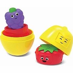 Big Feelings Nesting Fruit Friends
