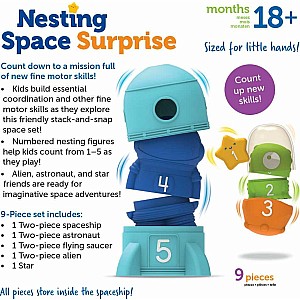 Nesting Space Surprise