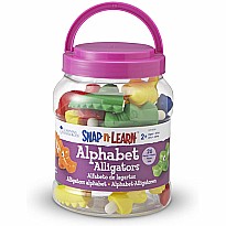 Snap-n-Learn Alphabet Alligators