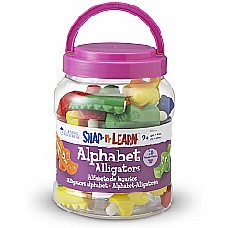 Snap-n-Learn™ Alphabet Alligators