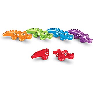 Snap-n-Learn Alphabet Alligators