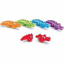 Snap-n-Learn Alphabet Alligators