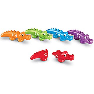 Snap-n-Learn Alphabet Alligators